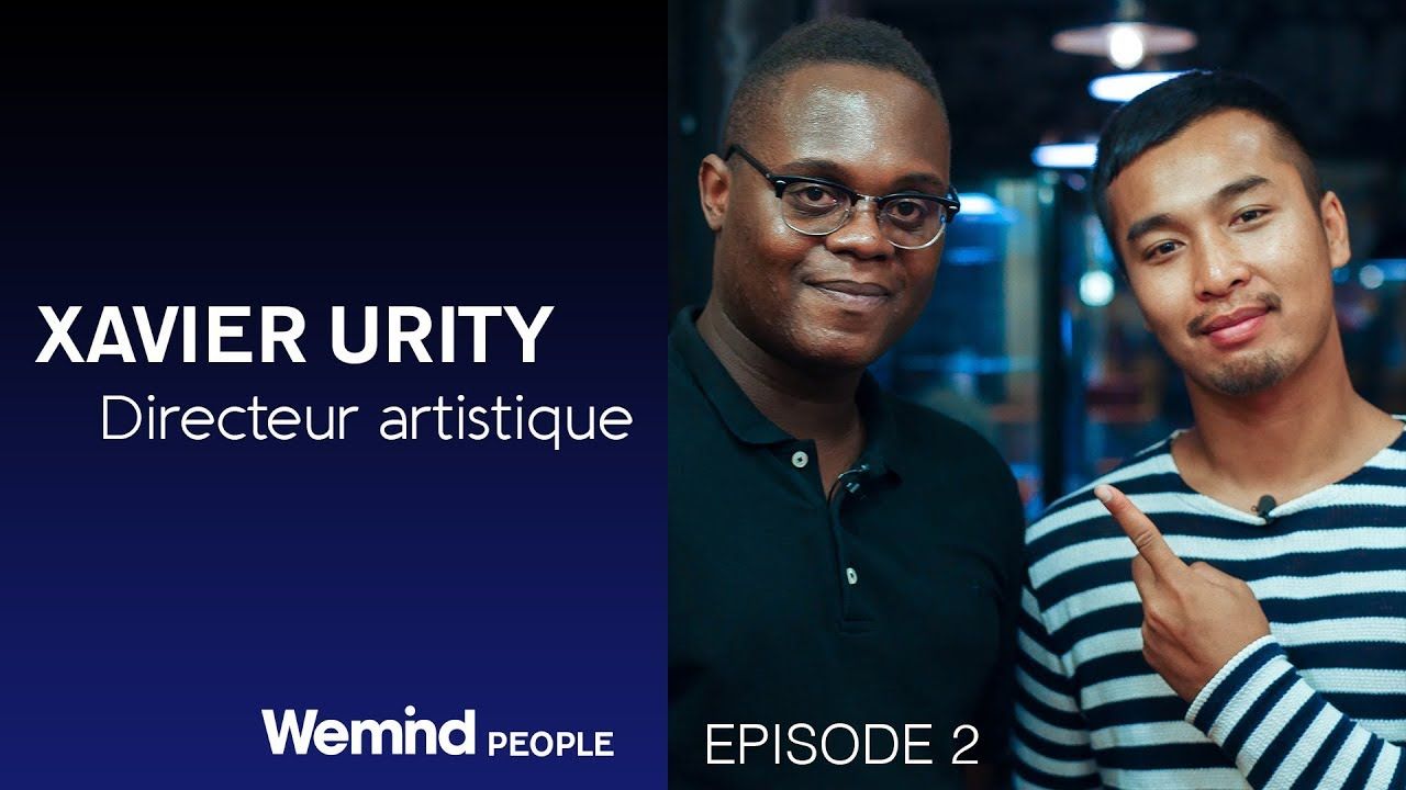 Wemind People #2 Xavier Urity, Directeur Artistique Indépendant